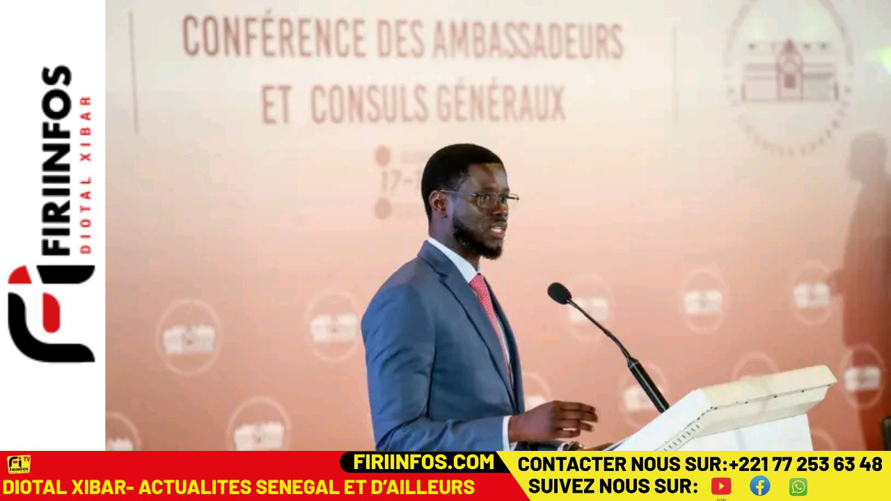 Diplomatie sénégalaise : Bassirou Diomaye Faye trace une nouvelle orientation stratégique