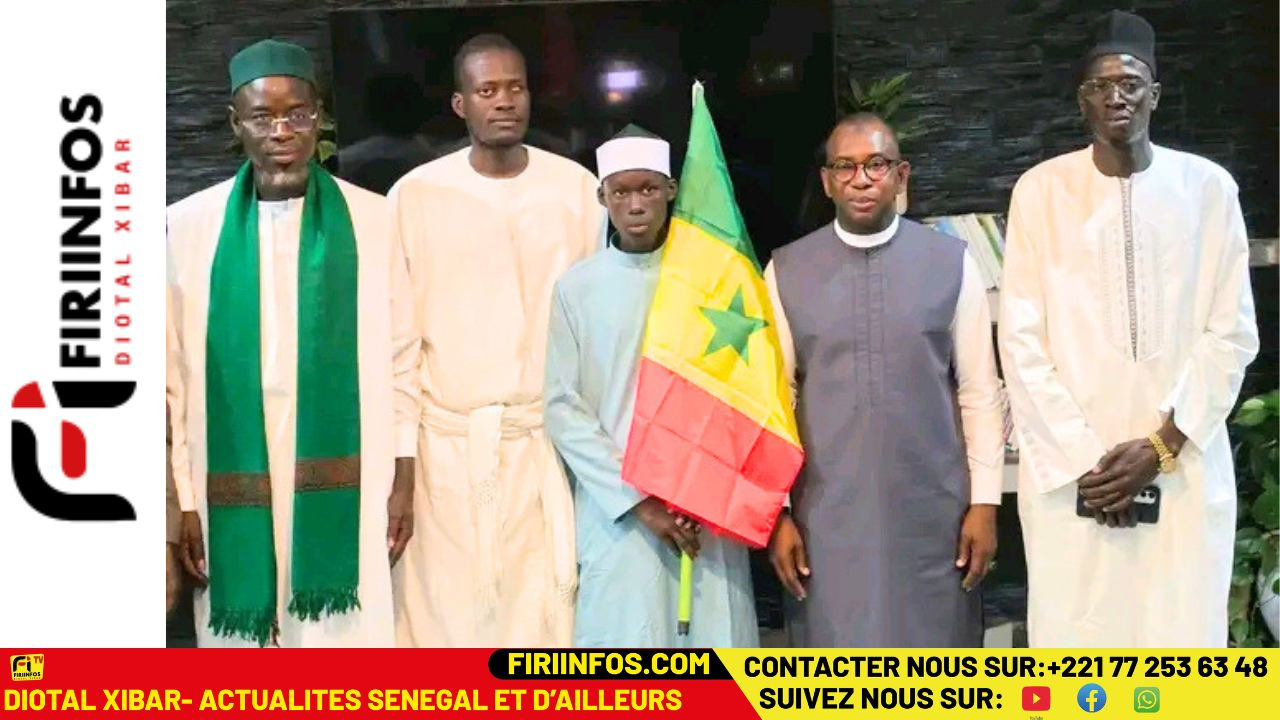 Concours international de récital du Coran : le Sénégal confie son drapeau à son ambassadeur spirituel