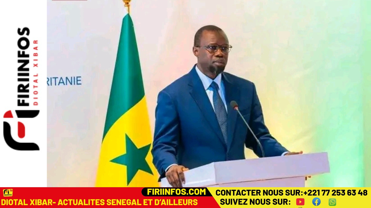Dakar : Ousmane Sonko critique frontalement la diplomatie américaine lors d’un forum sur la souveraineté africaine