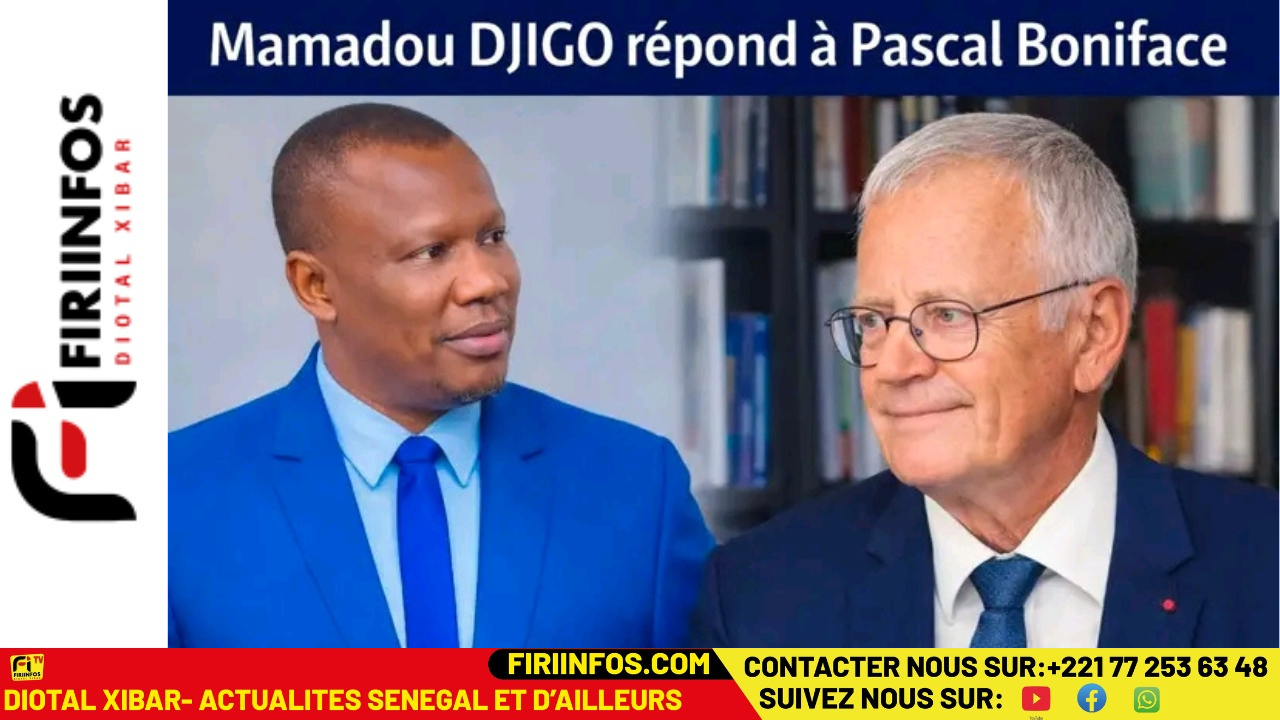 Débat sur la souveraineté : Mamadou Djigo met en garde contre une stratégie de repli du Sénégal