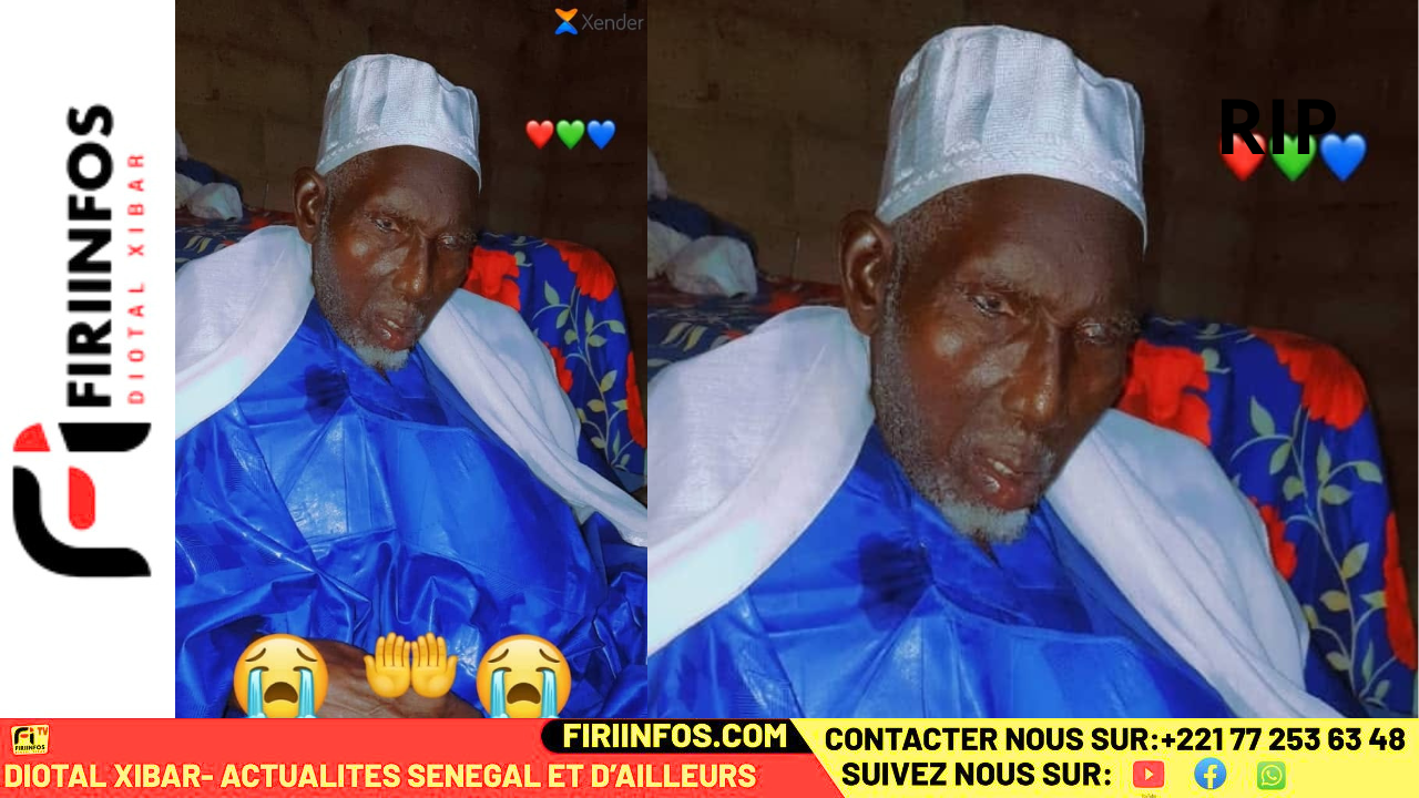 Nécrologie : Maka Gouye en deuil après la disparition de son chef de village, Sérigne Ablaye Niang