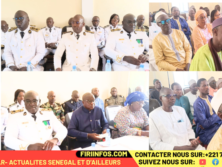 Koungheul ouvre une nouvelle page de son histoire administrative à la suite de la passation de service entre le préfet sortant, Souleymane Ndiaye, et le préfet entrant, Ibrahima Ismaila Ndiaye.