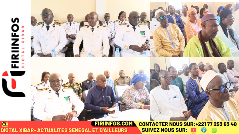 Koungheul ouvre une nouvelle page de son histoire administrative à la suite de la passation de service entre le préfet sortant, Souleymane Ndiaye, et le préfet entrant, Ibrahima Ismaila Ndiaye.