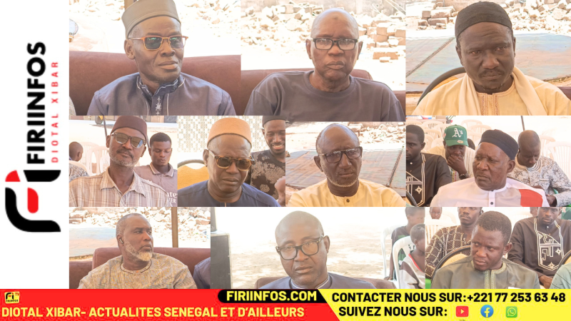Koungheul : Lamine Sambou élu président départemental du Groupement des Chauffeurs des Gros Porteurs