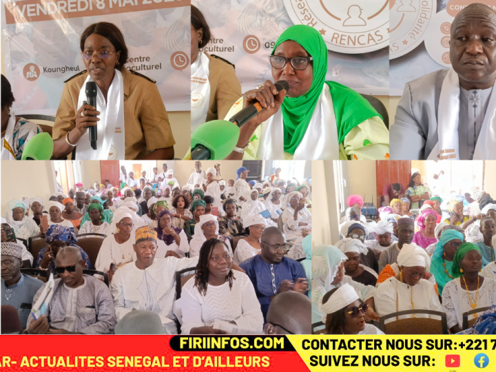 Koungheul accueille la 6e édition de la Journée nationale des Calebasses de solidarité (RENCAS)