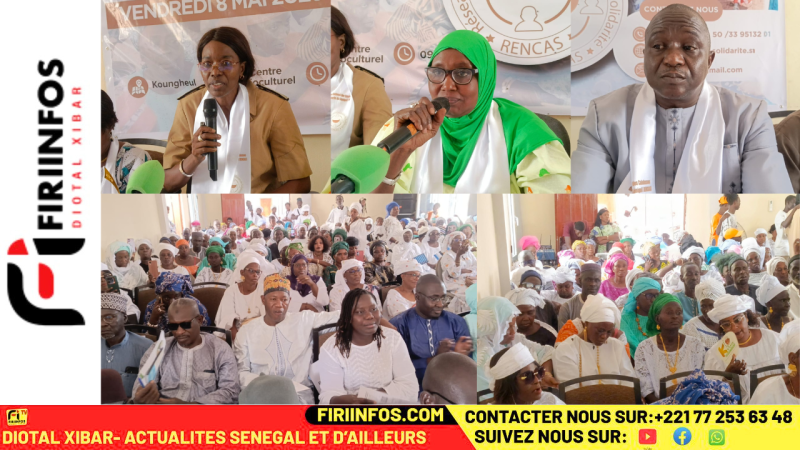 Koungheul accueille la 6e édition de la Journée nationale des Calebasses de solidarité (RENCAS)