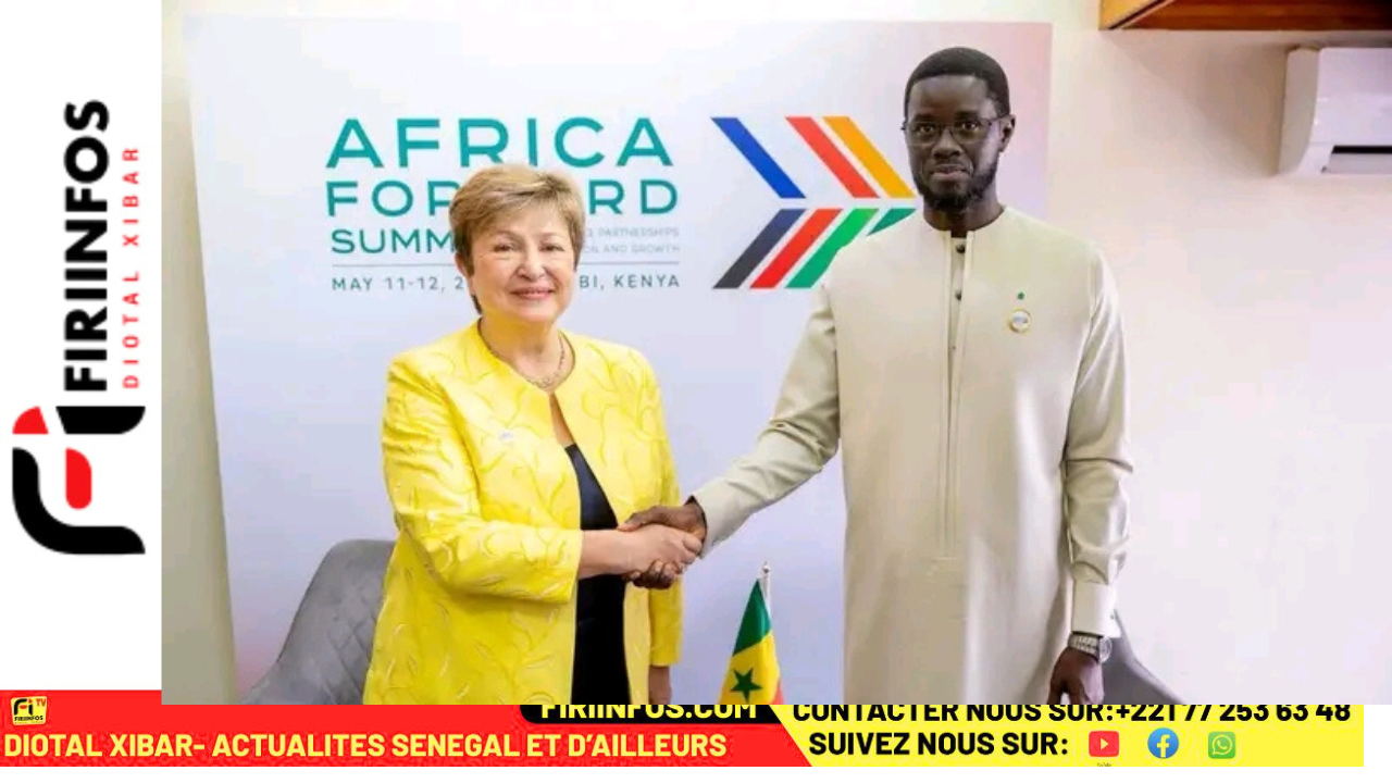 Dette publique et résilience économique : Bassirou Diomaye Faye échange avec la Directrice générale du FMI
