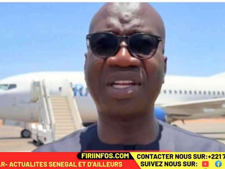 [EXCLUSIF] : l’acteur politique Ndiaga Seck arrêté par la DIC dans une affaire d’« actes contre nature » présumés