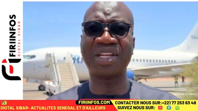 [EXCLUSIF] : l’acteur politique Ndiaga Seck arrêté par la DIC dans une affaire d’« actes contre nature » présumés