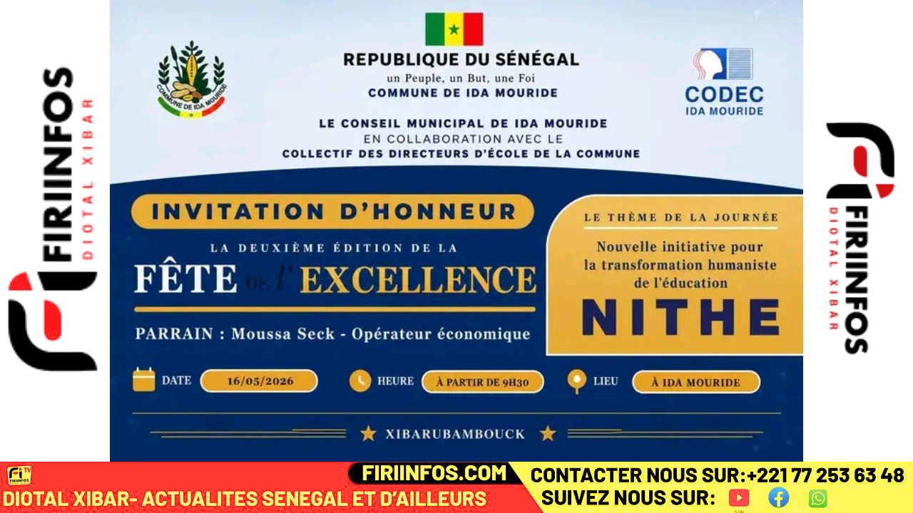 Ida Mouride met le cap sur l’excellence éducative avec une deuxième édition ambitieuse
