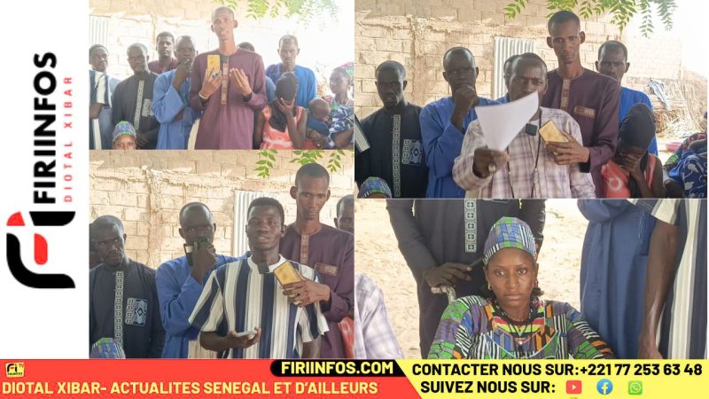 Lour Escale : deux candidats dénoncent des irrégularités dans l’élection du Conseil consultatif de la jeunesse du Sénégal