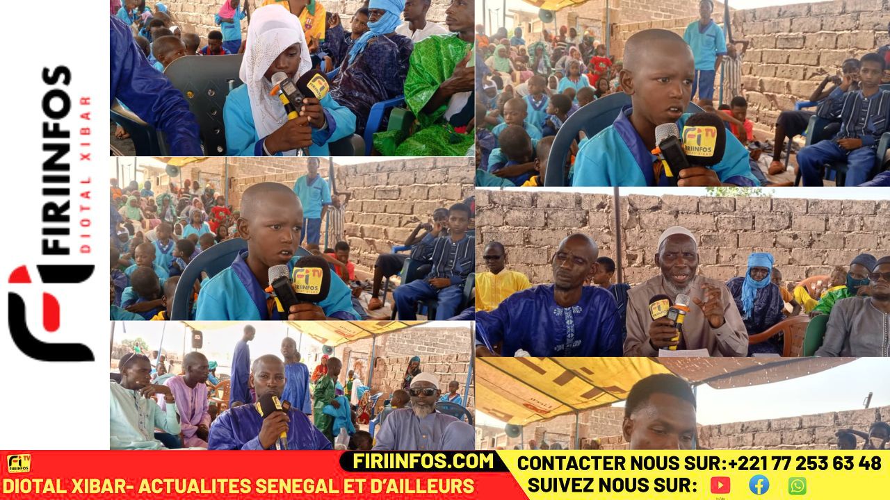 Koungheul : le Daara Daaroul Houda de Diamaguène 2 célèbre l’excellence dans l’apprentissage du Saint Coran