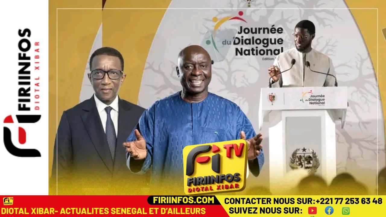 Dialogue national : Président Bassirou Diomaye Faye privilégie des concertations restreintes avant la Tabaski