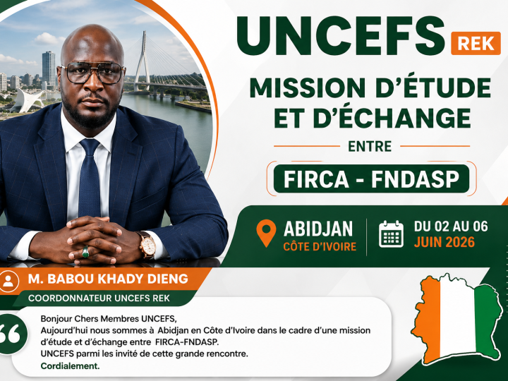 Coopération agricole : Babou Khady Dieng prend part à une mission stratégique en Côte d’Ivoire