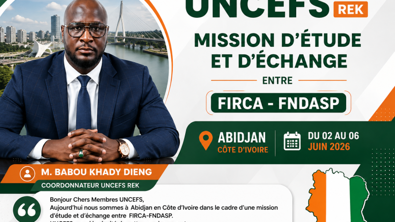 Coopération agricole : Babou Khady Dieng prend part à une mission stratégique en Côte d’Ivoire