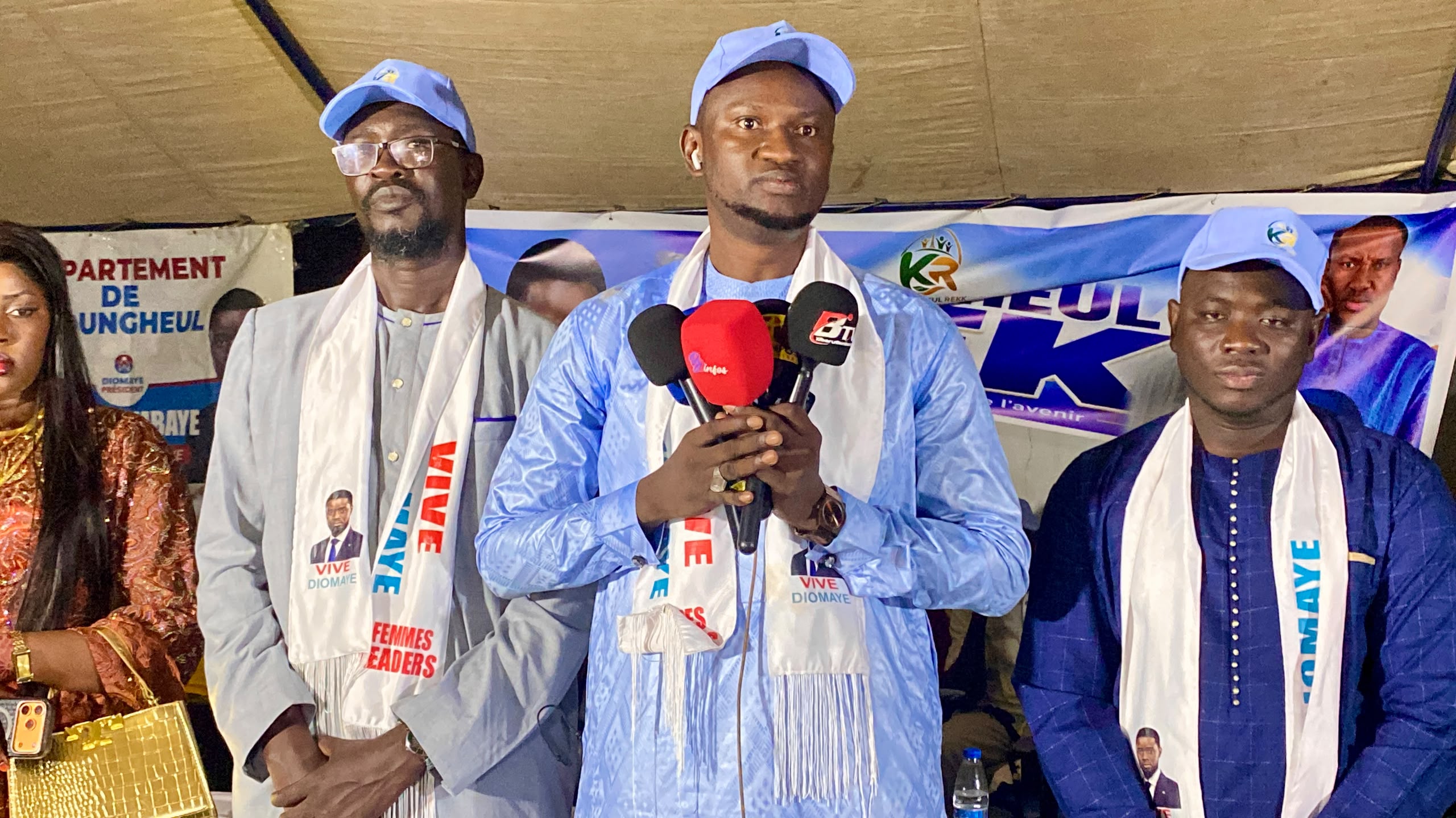 Koungheul : le mouvement « Koungheul Rek » entre en scène pour accompagner la dynamique de Kiiraay