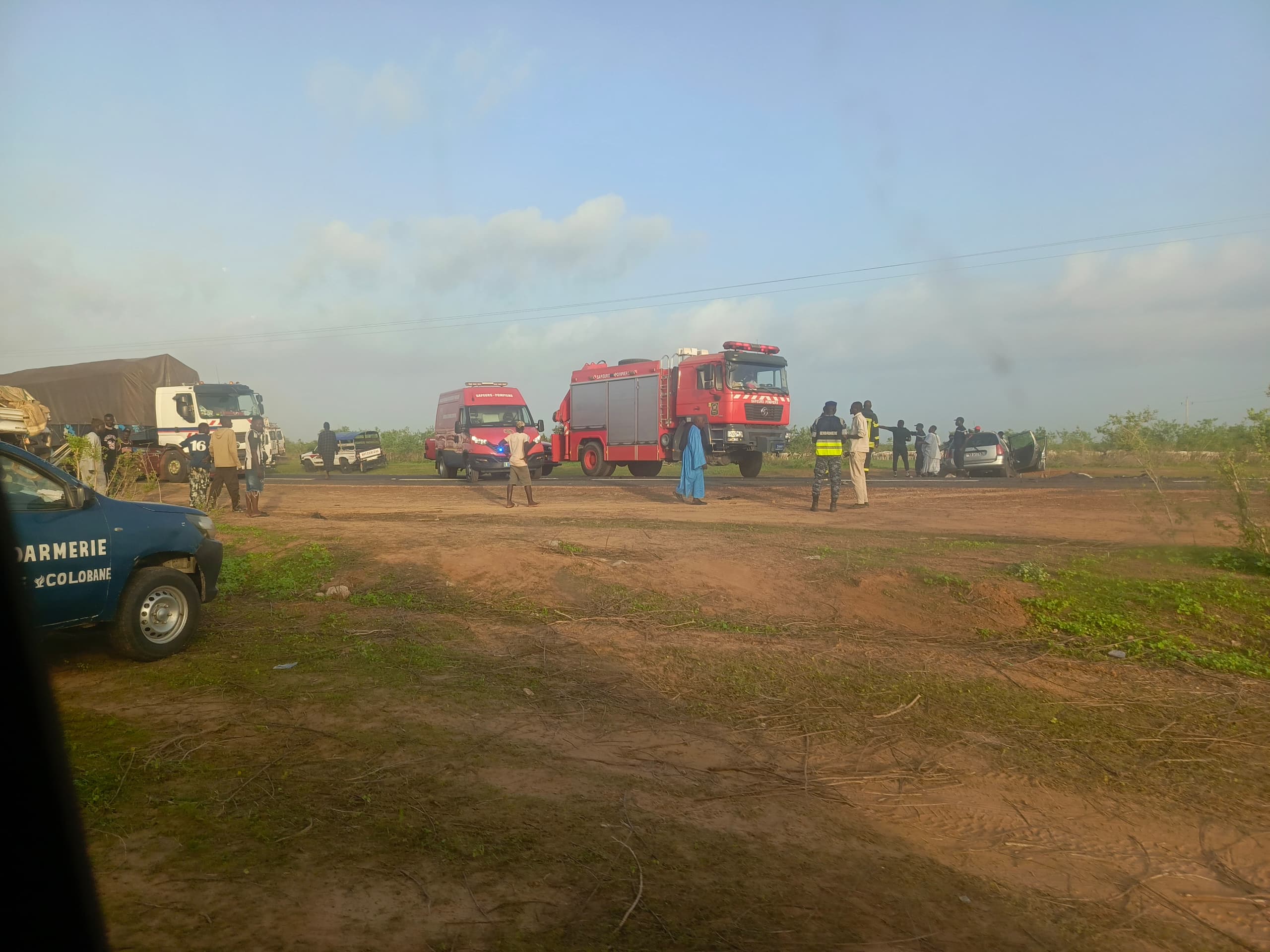 Magal de Touba 2026 : déjà 16 accidents de la circulation enregistrés à 48 heures de l’événement