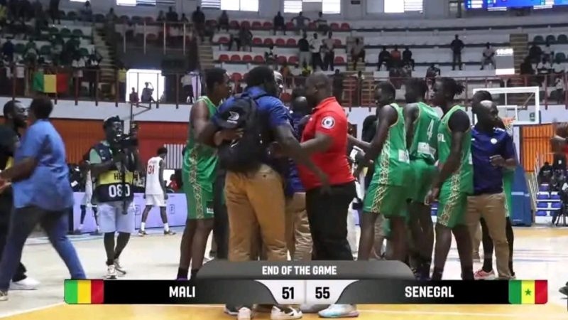 AfroBasket U18 : le Sénégal bat le Mali, file en finale et décroche son billet pour le Mondial U19