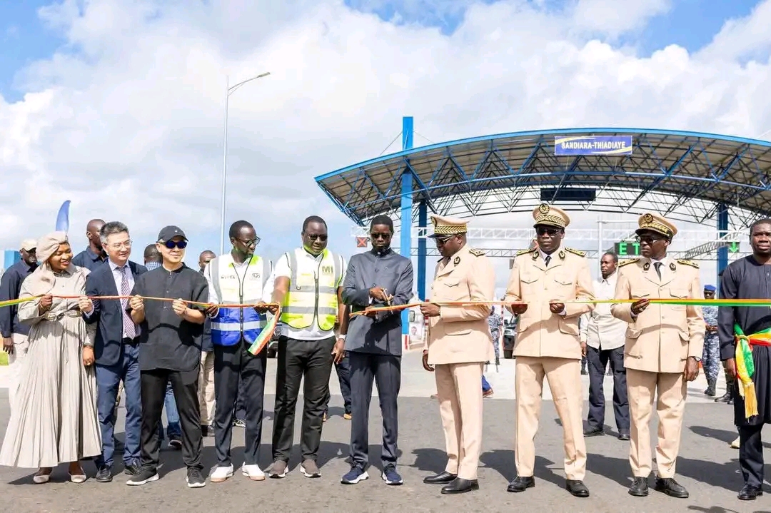 Autoroute Mbour-Fatick-Kaolack : Bassirou Diomaye Faye inaugure une infrastructure stratégique
