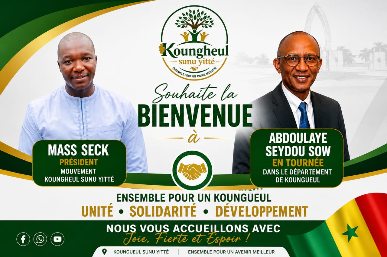 Koungheul : Massamba Seck réaffirme son soutien à Abdoulaye Seydou Sow et affiche ses ambitions pour la mairie