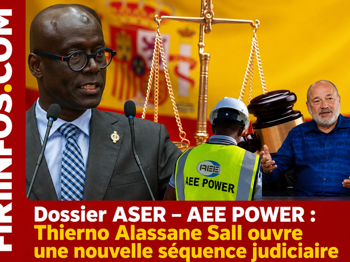 Dossier ASER – AEE POWER : Thierno Alassane Sall ouvre une nouvelle séquence judiciaire