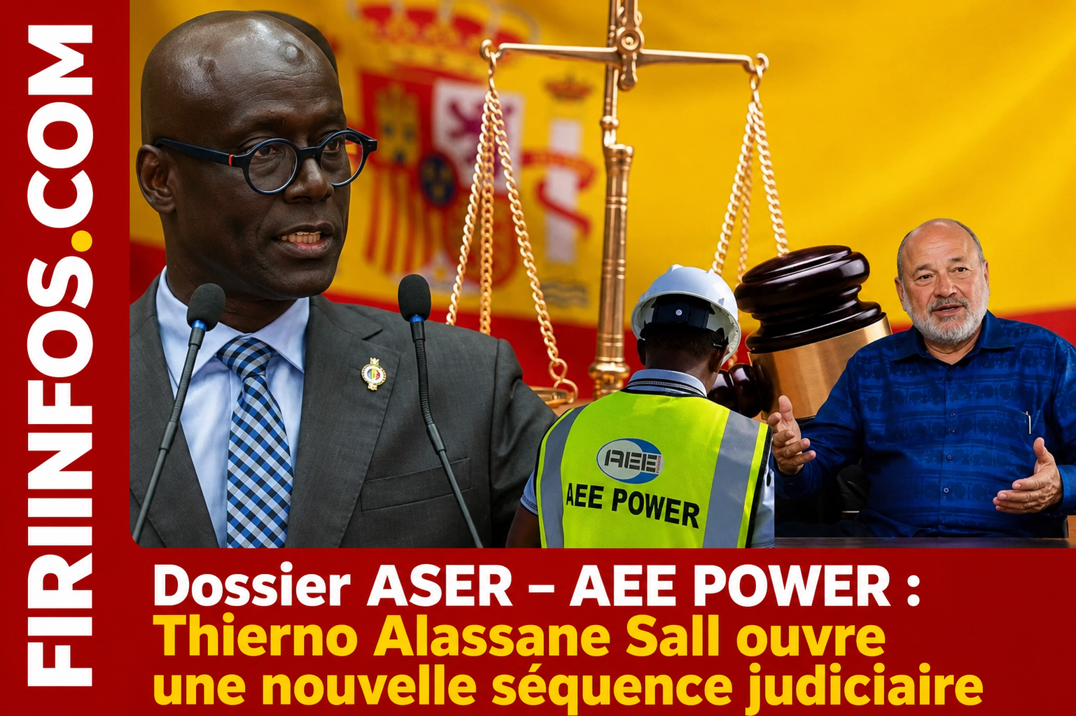 Dossier ASER – AEE POWER : Thierno Alassane Sall ouvre une nouvelle séquence judiciaire