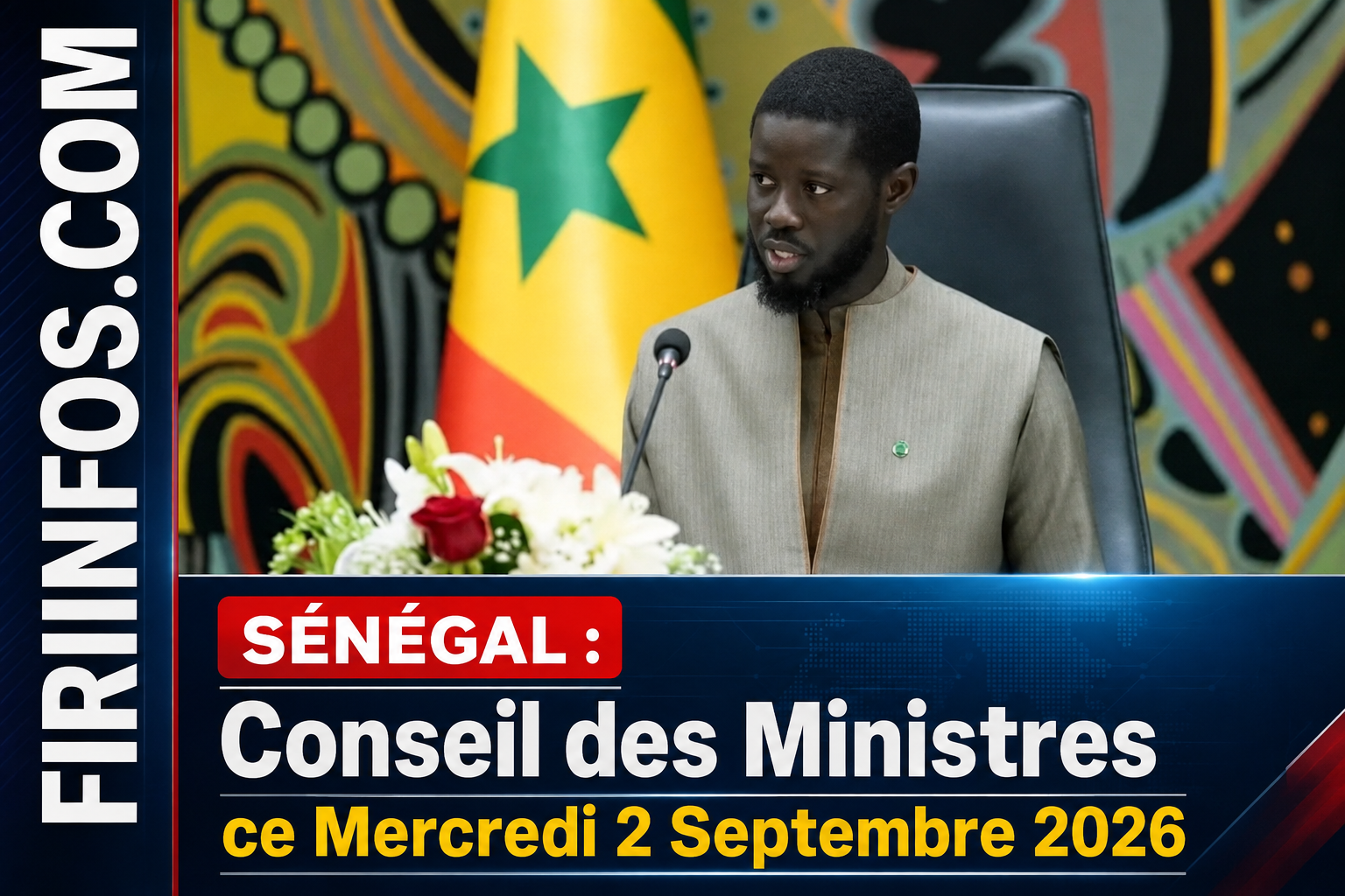 Conseil des ministres : après trois mois de « vacances », la reprise prévue ce mercredi 2 septembre