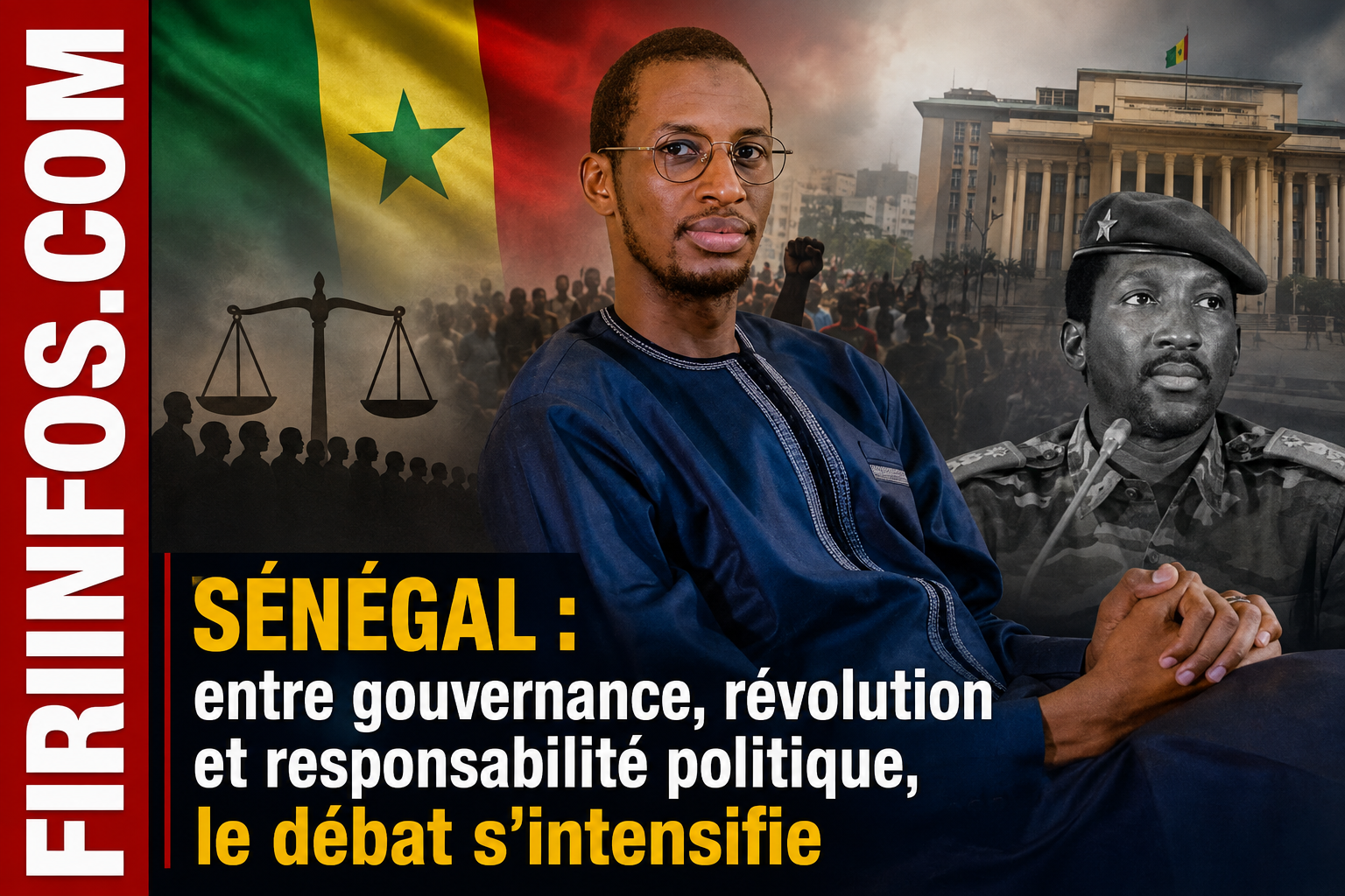 Sénégal : entre gouvernance, révolution et responsabilité politique, le débat s’intensifie