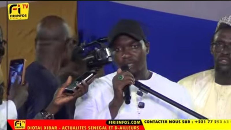 Koungheul – Kaffrine : le mouvement Koungheul Sunu Yitte mobilise plus de 16 cars pour le lancement du PACTE RÉPUBLICAIN