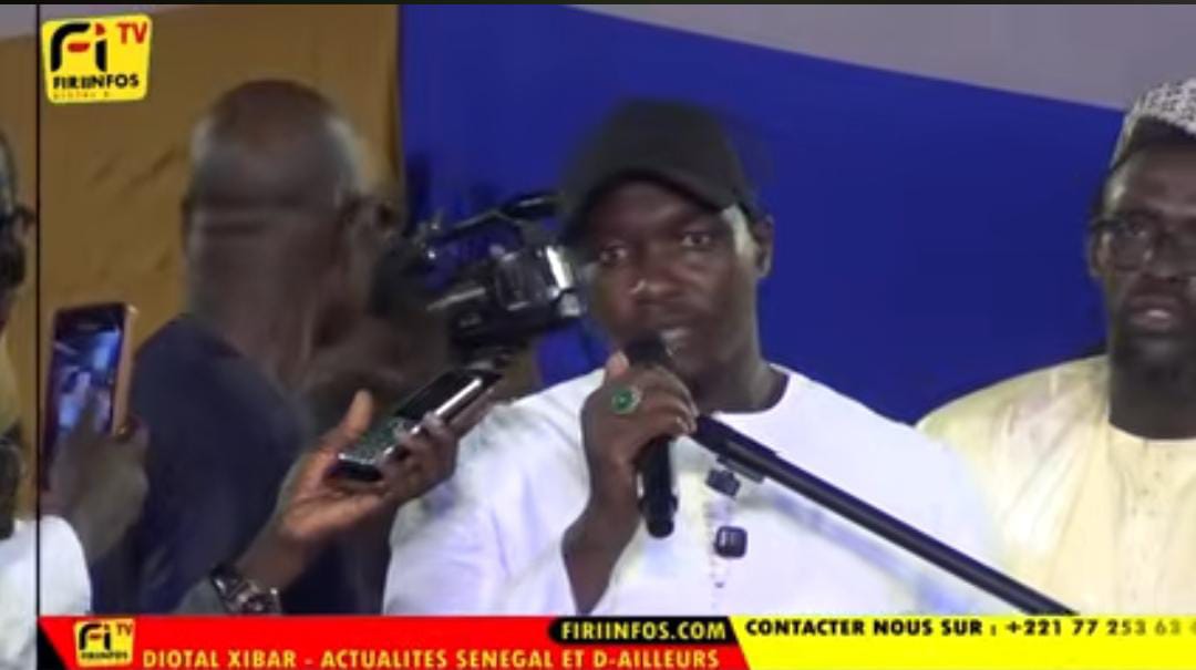 Koungheul – Kaffrine : le mouvement Koungheul Sunu Yitte mobilise plus de 16 cars pour le lancement du PACTE RÉPUBLICAIN