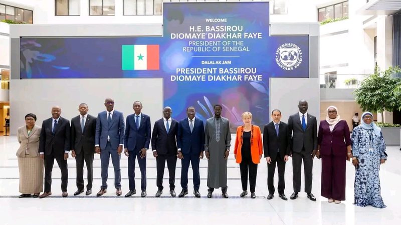 Sénégal – FMI : Bassirou Diomaye Faye réaffirme le cap des réformes à Washington
