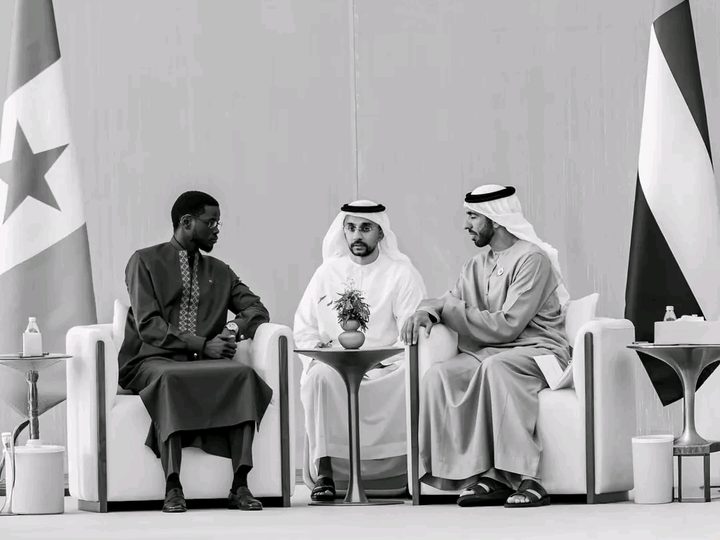 Abu Dhabi : Bassirou Diomaye Faye échange avec Cheikh Mohammed bin Zayed Al Nahyan autour du renforcement du partenariat Sénégal–Émirats