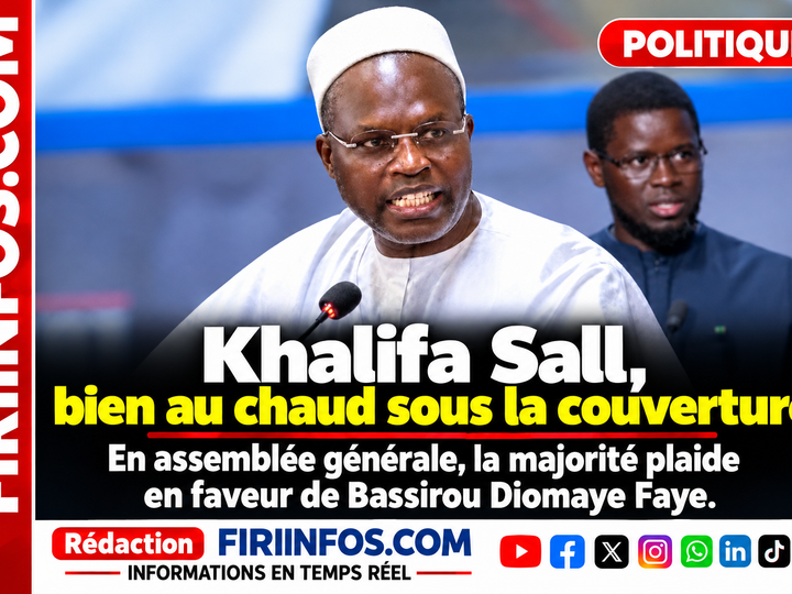 Taxawu Sénégal : plusieurs responsables affichent leur soutien à Bassirou Diomaye Faye