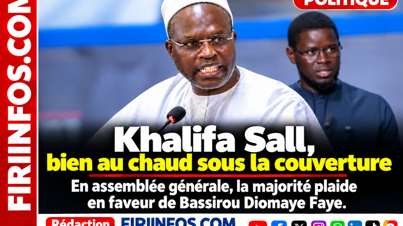 Taxawu Sénégal : plusieurs responsables affichent leur soutien à Bassirou Diomaye Faye